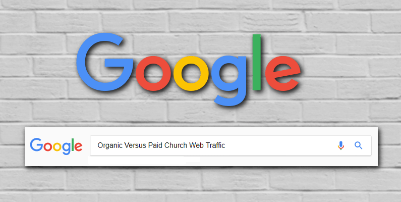 church web traffic