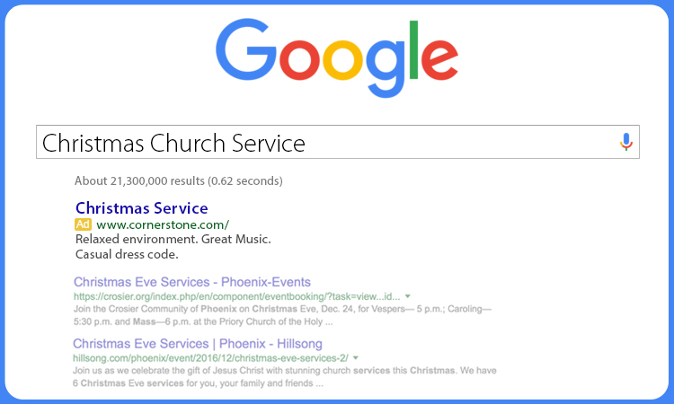 Church Landing Page Subscriptions