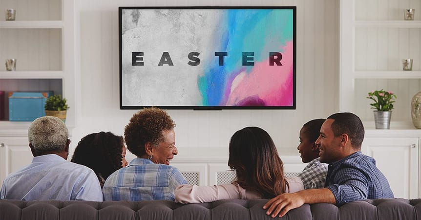 Online Easter Ad Campaign