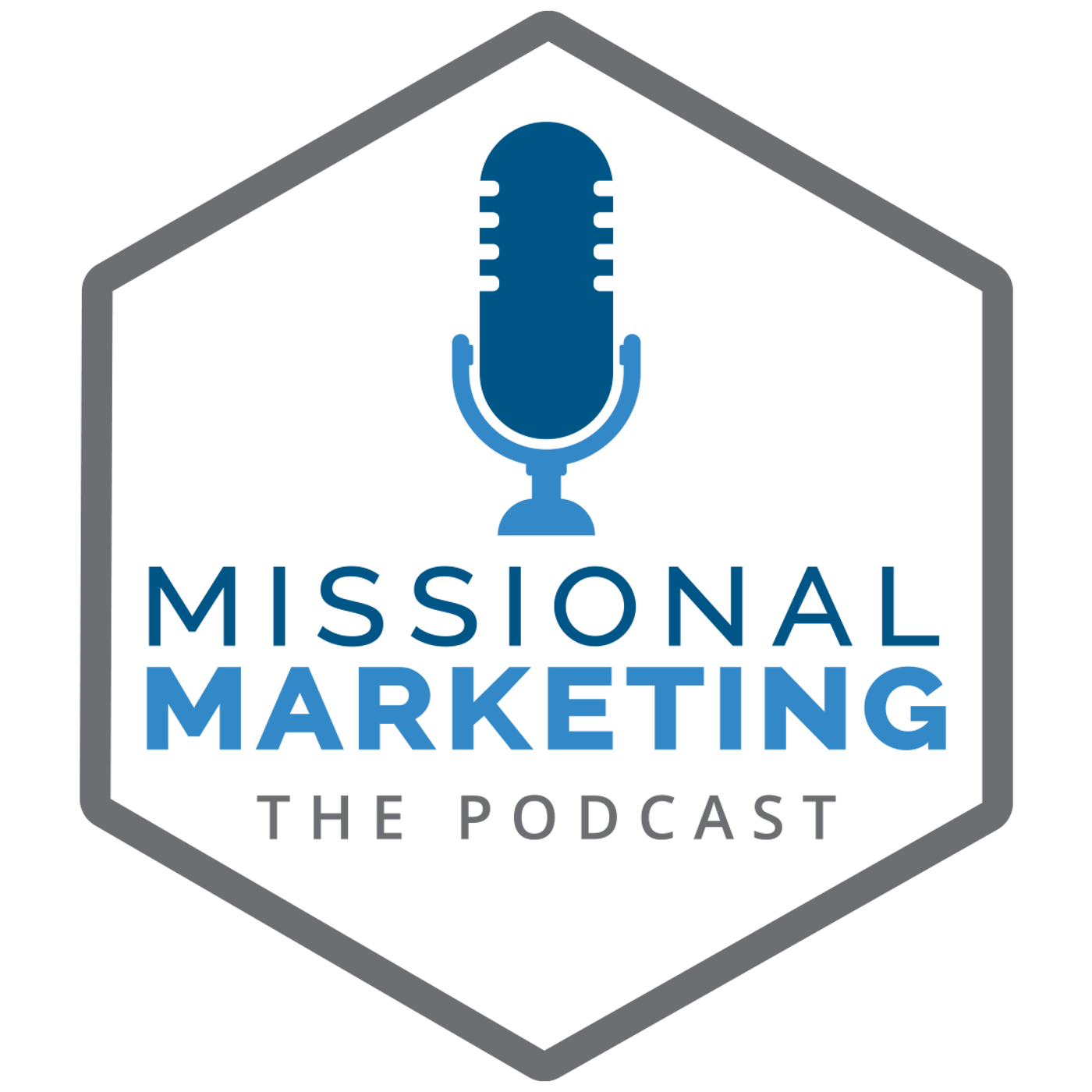The Missional Marketing Podcast Logo