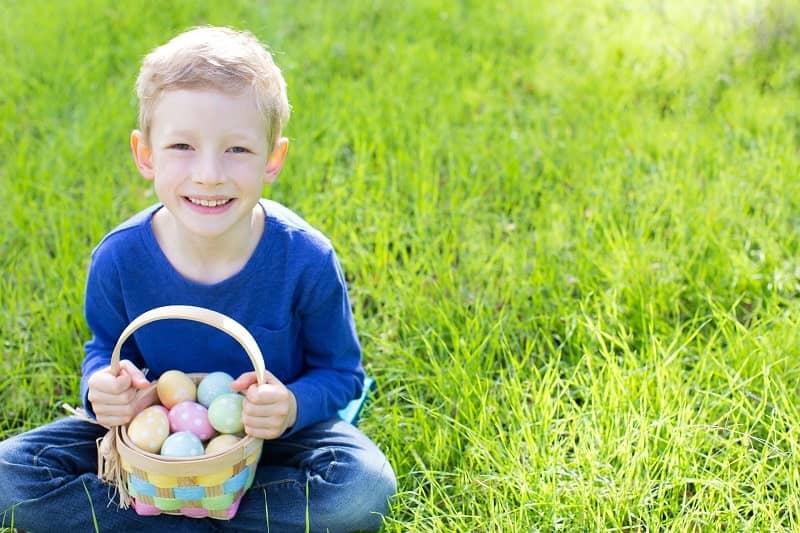 Unchurched families are open to being invited to church during Easter