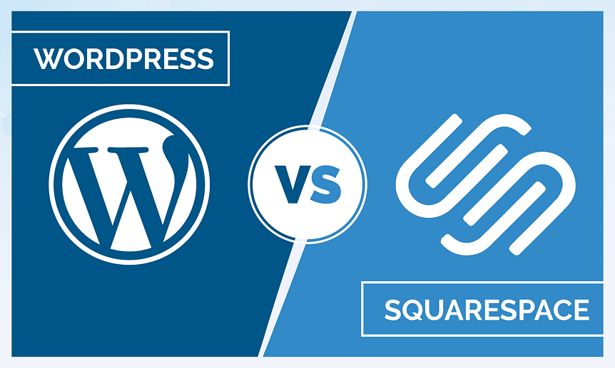Wordpress vs Squarespace for a Church Website