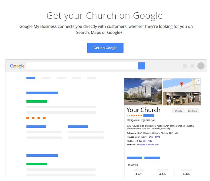 How Churches Should Post on Google My Business