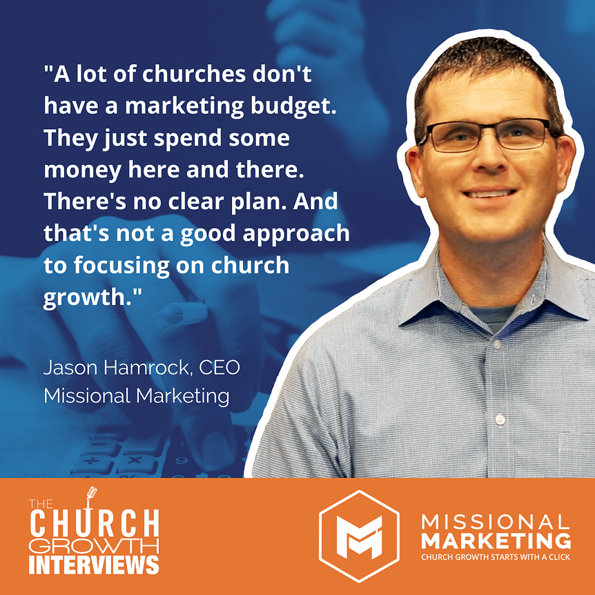 church marketing budget