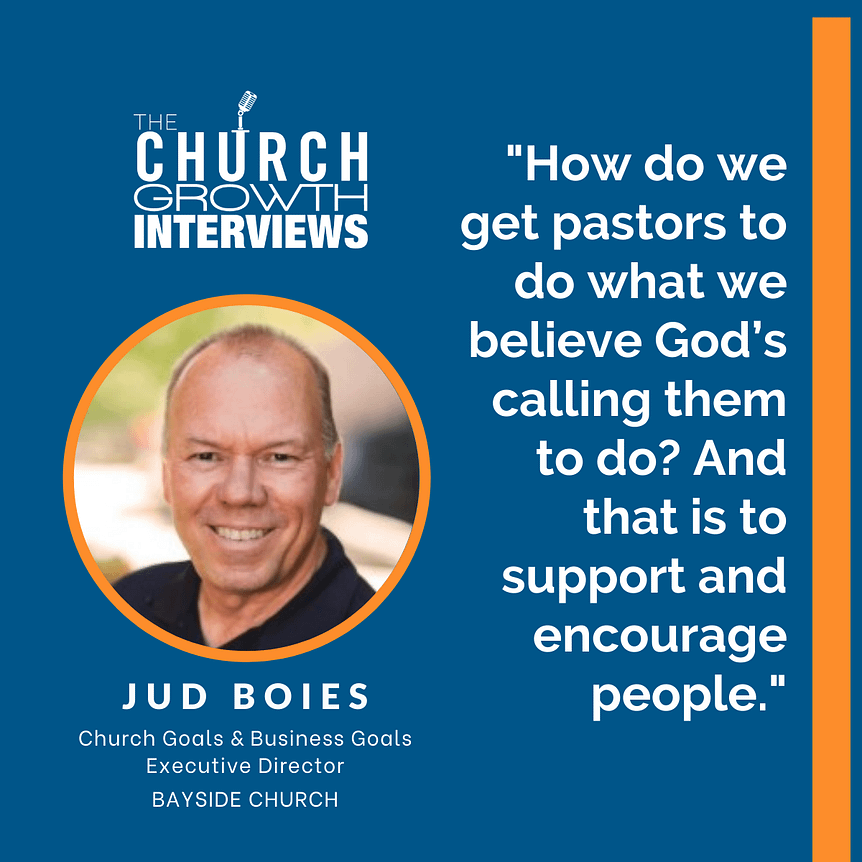 Jud Boies Church Leadership Bayside