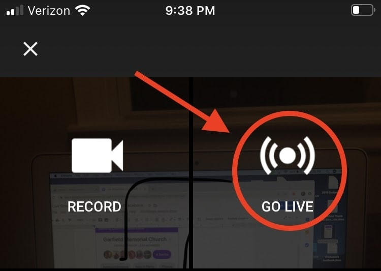 Live Streaming from Youtube on a Smartphone