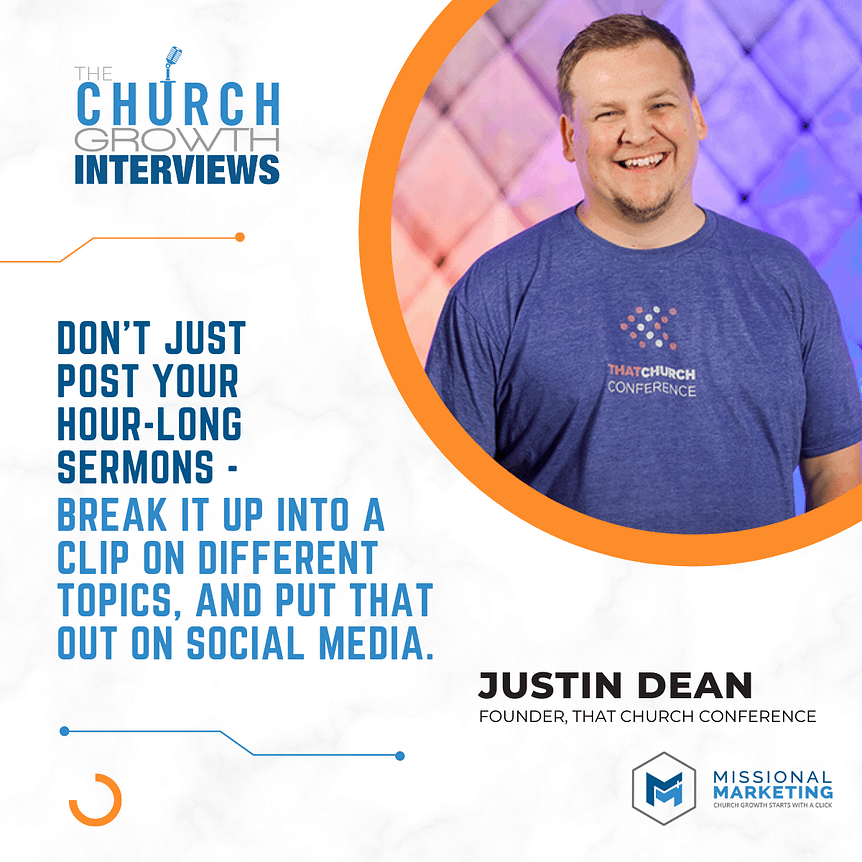 Justin Dean Grow Your Church